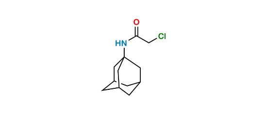 Picture of 1-(Chloroacetylamino) Adamantane
