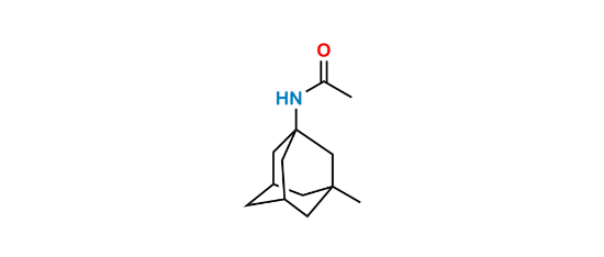 Picture of N-Acetyl Demethyl Memantine