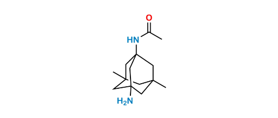 Picture of N-(3-Amino-5,7-dimethyl adamantan-1-yl) Acetamide