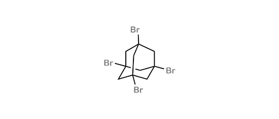 Picture of 1,3,5,7-Tetrabromo Adamantane