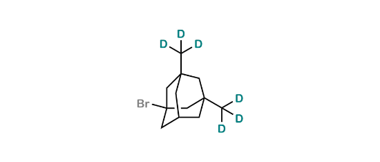 Picture of 1-Bromo-3,5-Dimethyladamantane D6