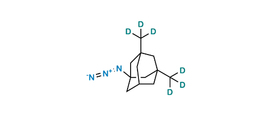 Picture of 1-Azido-3,5-Dimethyladamantane-d6