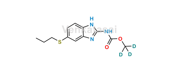 Picture of Albendazole D3 Picture of Albendazole D3