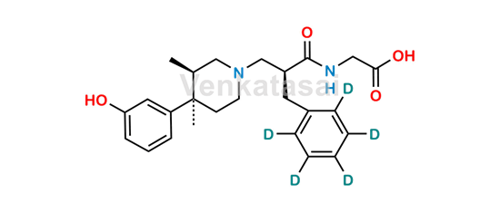 Picture of Alvimopan-d5 Picture of Alvimopan-d5