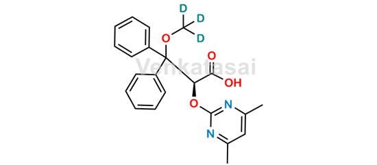 Picture of Ambrisentan D3 Picture of Ambrisentan D3