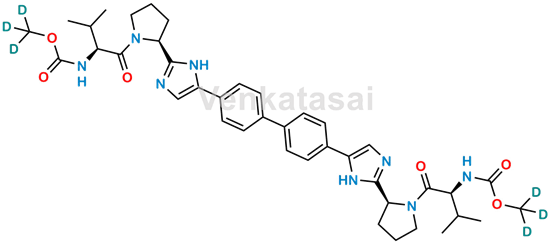 Picture of Daclatasvir-D6 Picture of Daclatasvir-D6