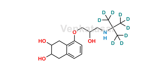 Picture of Nadolol D9 Picture of Nadolol D9