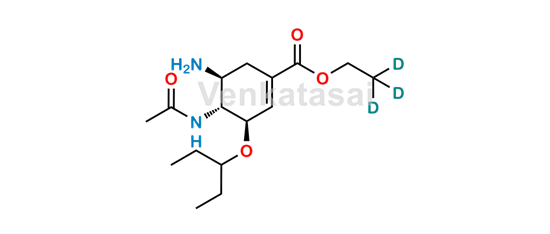 Picture of Oseltamivir D3 Picture of Oseltamivir D3