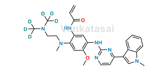 Picture of Osimertinib D6 Picture of Osimertinib D6