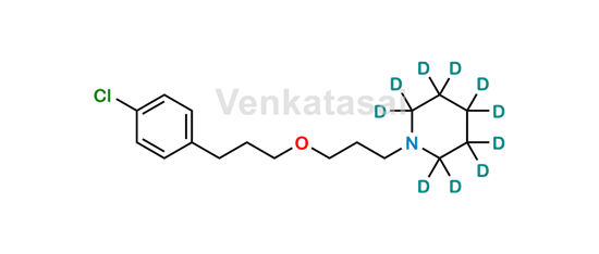 Picture of Pitolisant-D10 Picture of Pitolisant-D10