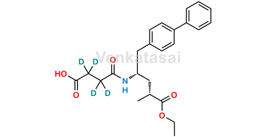 Picture of Sacubitril D4 Picture of Sacubitril D4