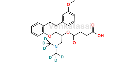 Picture of Sarpogrelate D6 Picture of Sarpogrelate D6