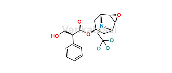 Picture of Scopolamine-d3 Picture of Scopolamine-d3