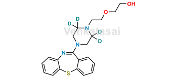 Picture of Quetiapine D4 