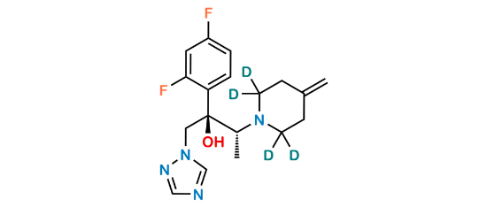 Picture of Efinaconazole D4 Picture of Efinaconazole D4