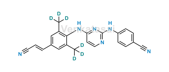 Picture of Rilpivirine d6 Picture of Rilpivirine d6