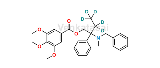 Picture of N-Benzyl N-Demethyl Trimebutine-d5 Picture of N-Benzyl N-Demethyl Trimebutine-d5