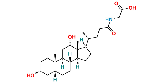 Picture of Glycodeoxycholic Acid