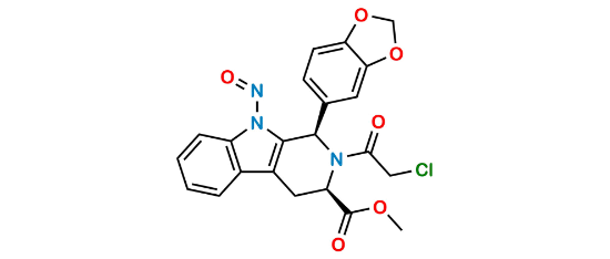 Picture of Tadalafil Nitroso Impurity 4