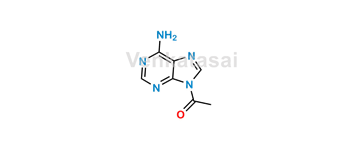 Show details for N-Acetyl adenine Picture of N-Acetyl adenine