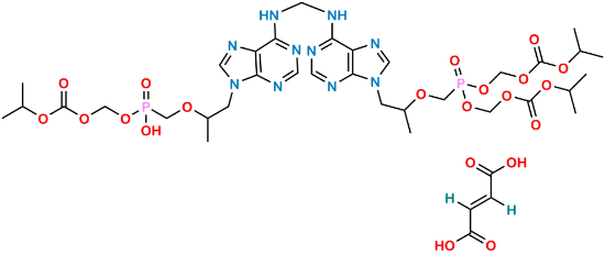 Picture of Tenofovir Disoproxil Fumarate IP Impurity I Picture of Tenofovir Disoproxil Fumarate IP Impurity I