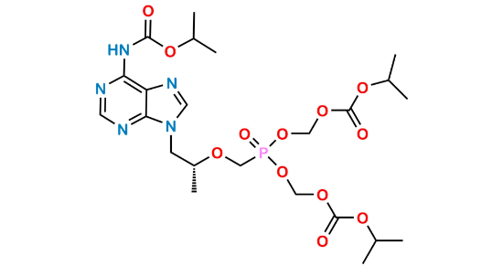 Picture of Tenofovir Carbonyl impurity Picture of Tenofovir Carbonyl impurity