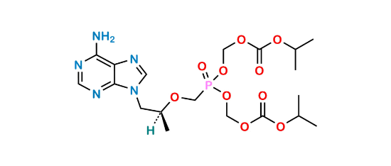 Picture of S-isomer (Chiral) impurity
