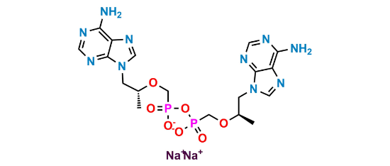 Picture of Tenofovir Dimer Sodium Salt Picture of Tenofovir Dimer Sodium Salt