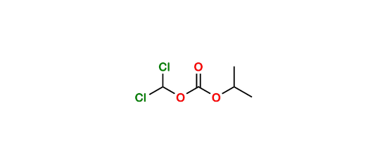 Picture of Dichloromethyl Isopropyl Carbonate Picture of Dichloromethyl Isopropyl Carbonate