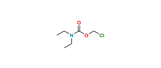 Picture of Chloromethyl Diethylcarbamate Picture of Chloromethyl Diethylcarbamate