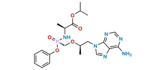 Picture of Tenofovir diasteroisomer  Picture of Tenofovir diasteroisomer