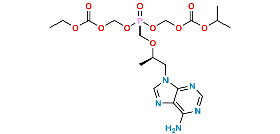 Picture of Tenofovir Disoproxil Ethyl Ester Picture of Tenofovir Disoproxil Ethyl Ester