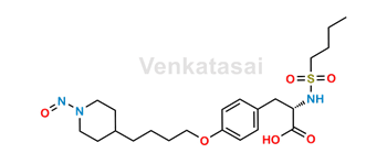 Show details for N-Nitroso Tirofiban Picture of N-Nitroso Tirofiban