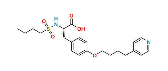Picture of Tirofiban Impurity 3 Picture of Tirofiban Impurity 3