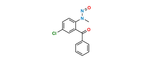 Picture of N-Nitroso Temazepam EP Impurity A