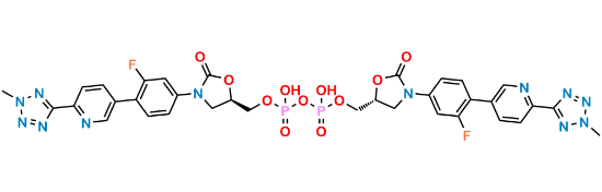 Picture of Tedizolid Phosphate Dimer