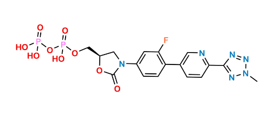 Picture of Tedizolid Pyrophosphate Ester
