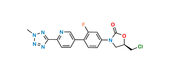 Picture of Tedizolid 5-Chloromethyl Impurity