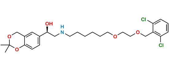 Picture of Vilanterol Impurity 16