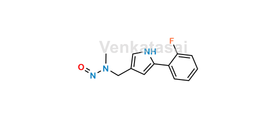 Picture of N-Nitroso N-des(3-pyridinylsulfonyl) Vonoprazan