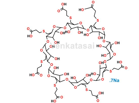 Picture of Monohydroxy Sugammadex (Sodium Salt) Picture of Monohydroxy Sugammadex (Sodium Salt)