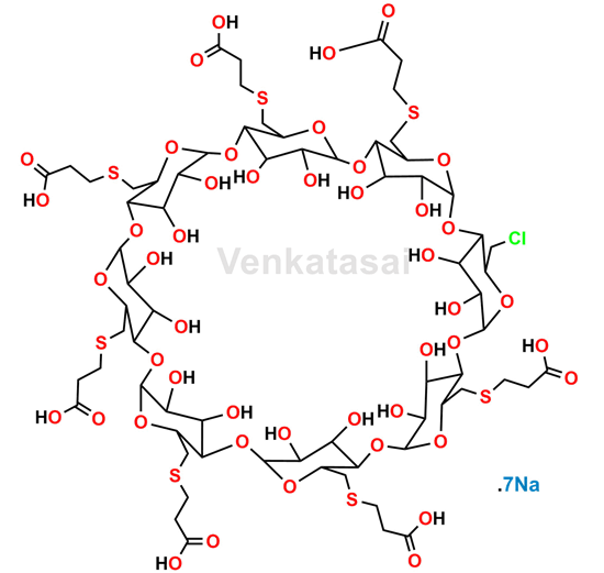 Picture of Monochloro Sugammadex (Sodium Salt) Picture of Monochloro Sugammadex (Sodium Salt)