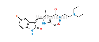 Picture of Sunitinib formyl impurity