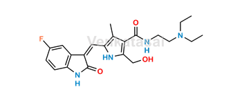 Picture of 2-(Hydroxymethyl)-4-methyl Sunitinib