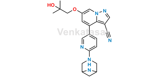 Picture of Selpercatinib Impurity 4