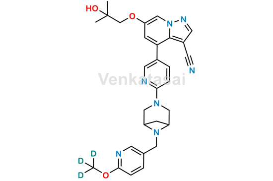 Picture of Selpercatinib D3