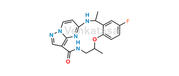 Show details for Repotrectinib Picture of Repotrectinib