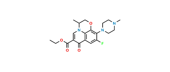 Picture of Ofloxacin Ethyl Ester