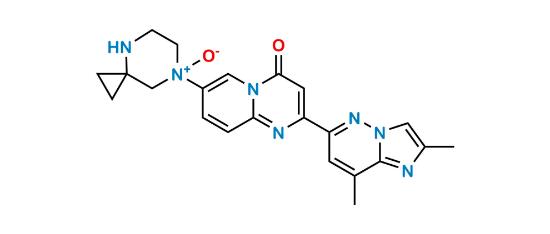 Picture of Risdiplam N-oxide impurity