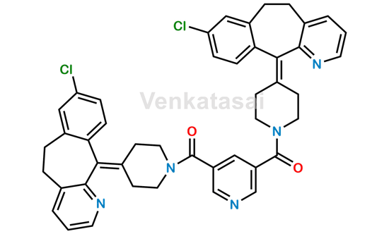 Picture of Rupatadine Dimer Picture of Rupatadine Dimer